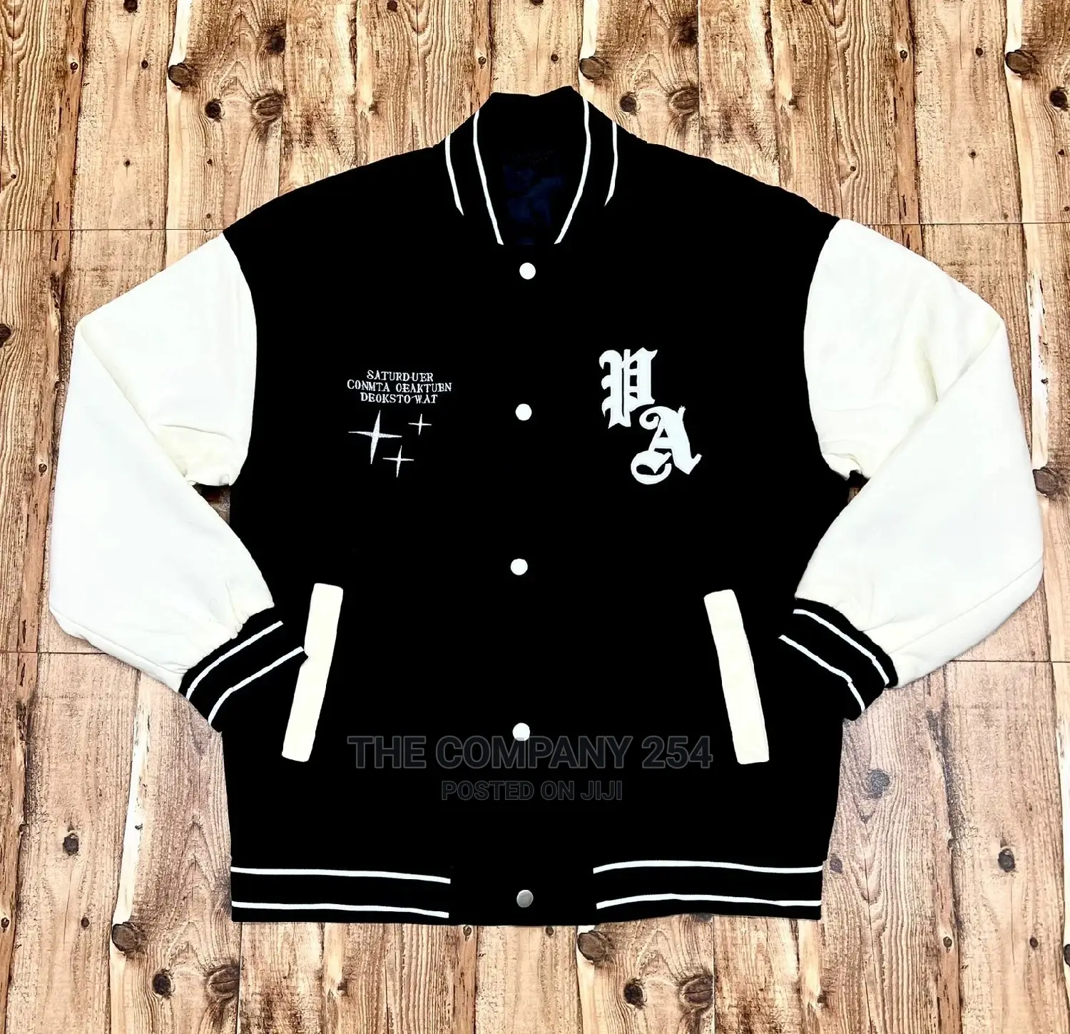 Leather College Jackets Also Restocked 
