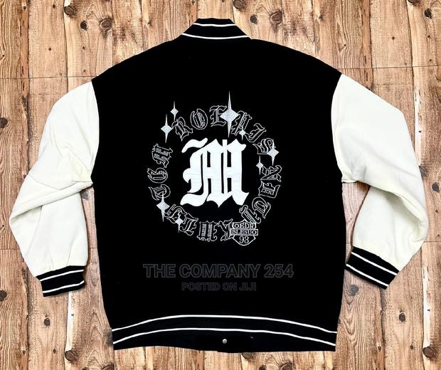 Leather College Jackets Also Restocked - thumbnail 3