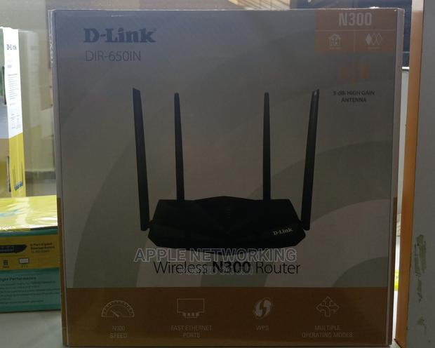 D-Link Wireless N300 Router DIR-650IN - main view