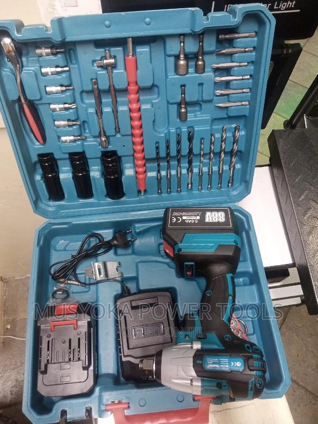 Makita 88V All in 1 Cordless Impact Wrench,