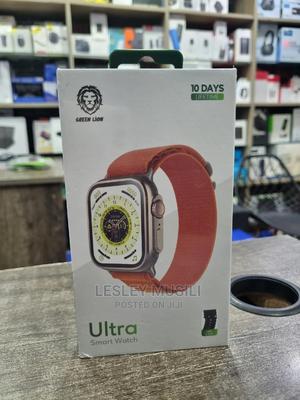 Green Lion Ultra Smart Watch Black - thumbnail 2