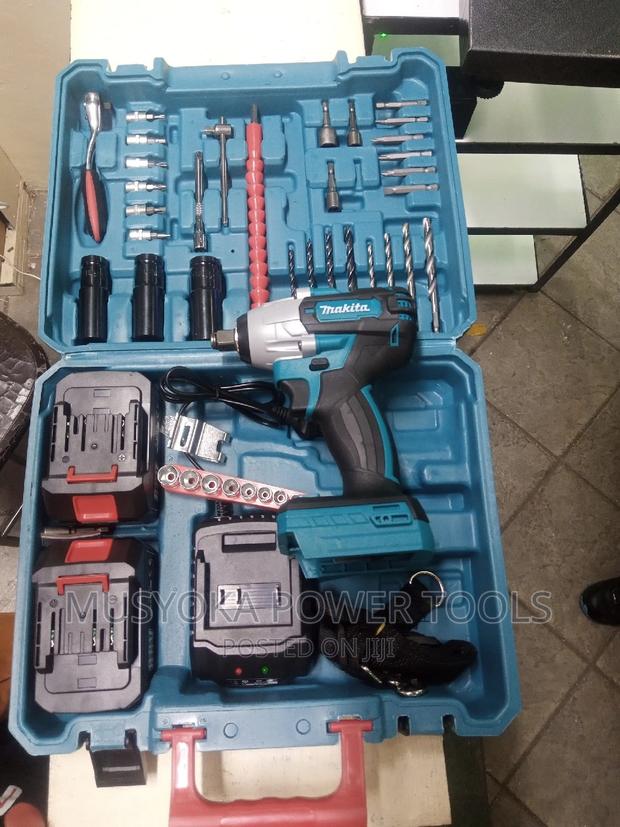 Makita 88V Cordless Impact Wrench, Drill