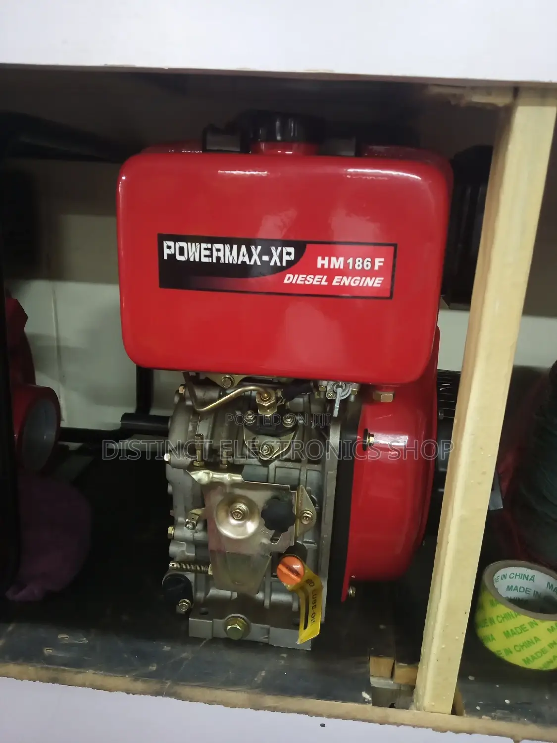 Powermax 10hp Diesel Engine