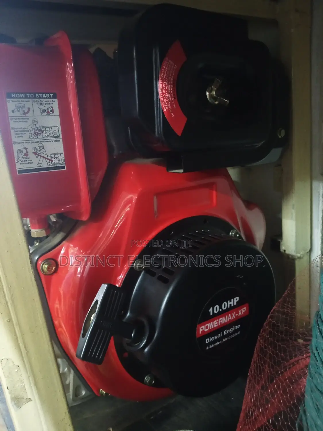 Powermax 10hp Diesel Engine