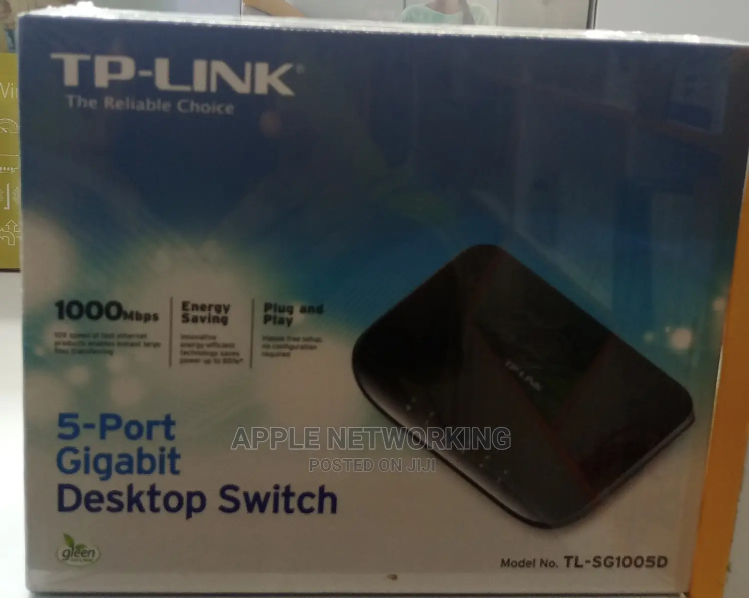 Tp-Link 5-Port Gigabit Desktop Switch TL-SG1005D