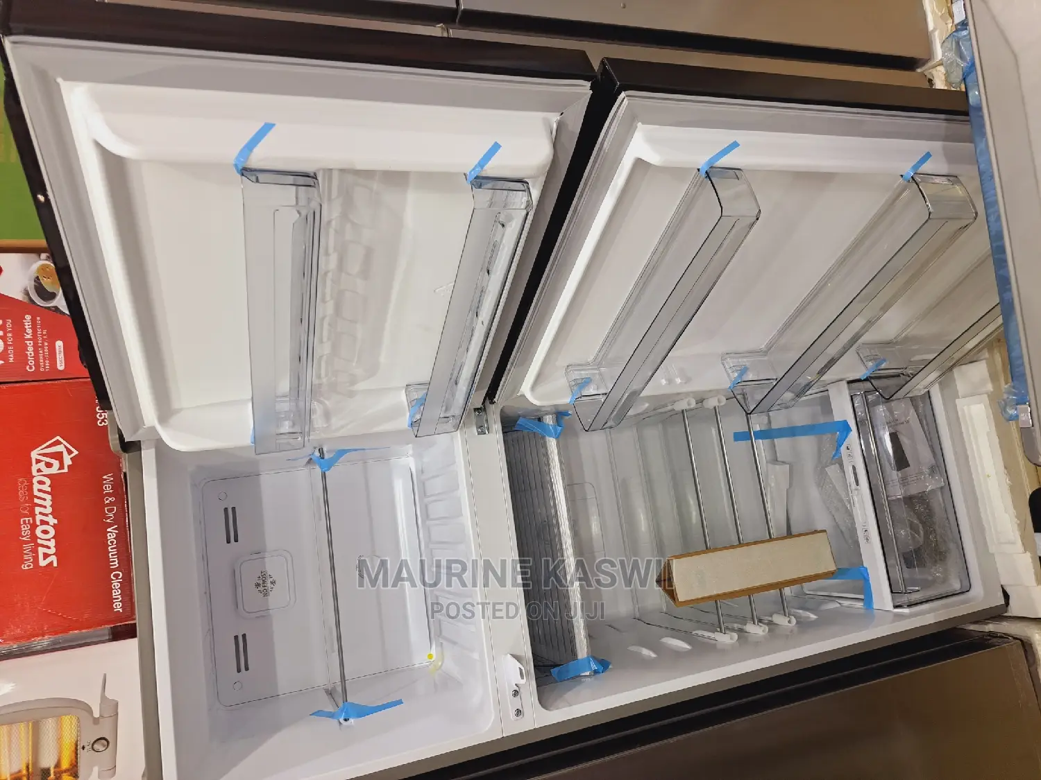 Solstar 366l Fridge