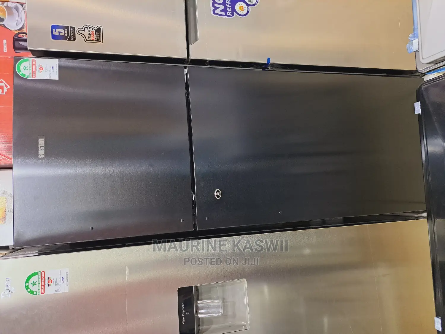 Solstar 366l Fridge