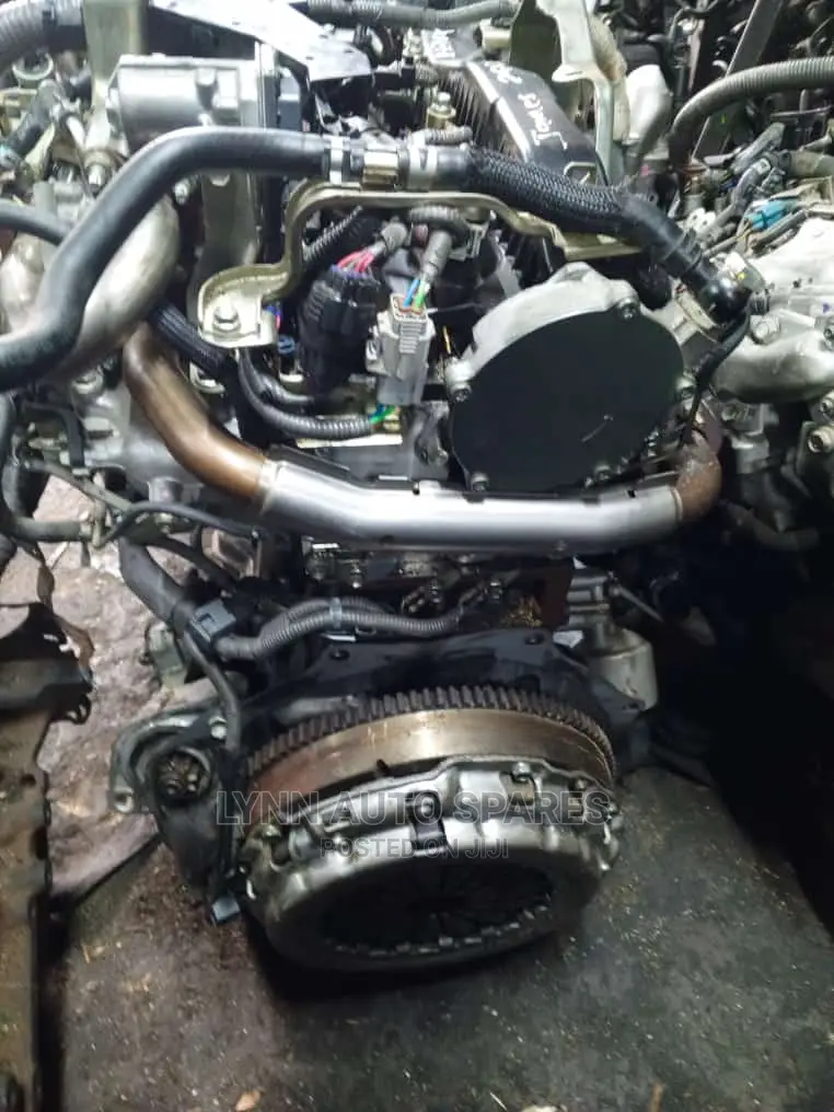 Toyota 2GD Complete Engine