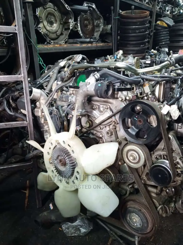 Toyota 2GD Complete Engine