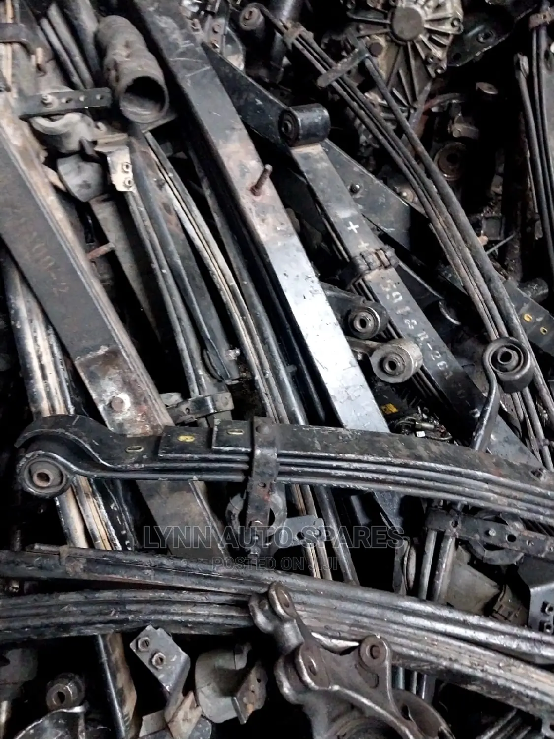 Toyota Hiace Leaf Spring