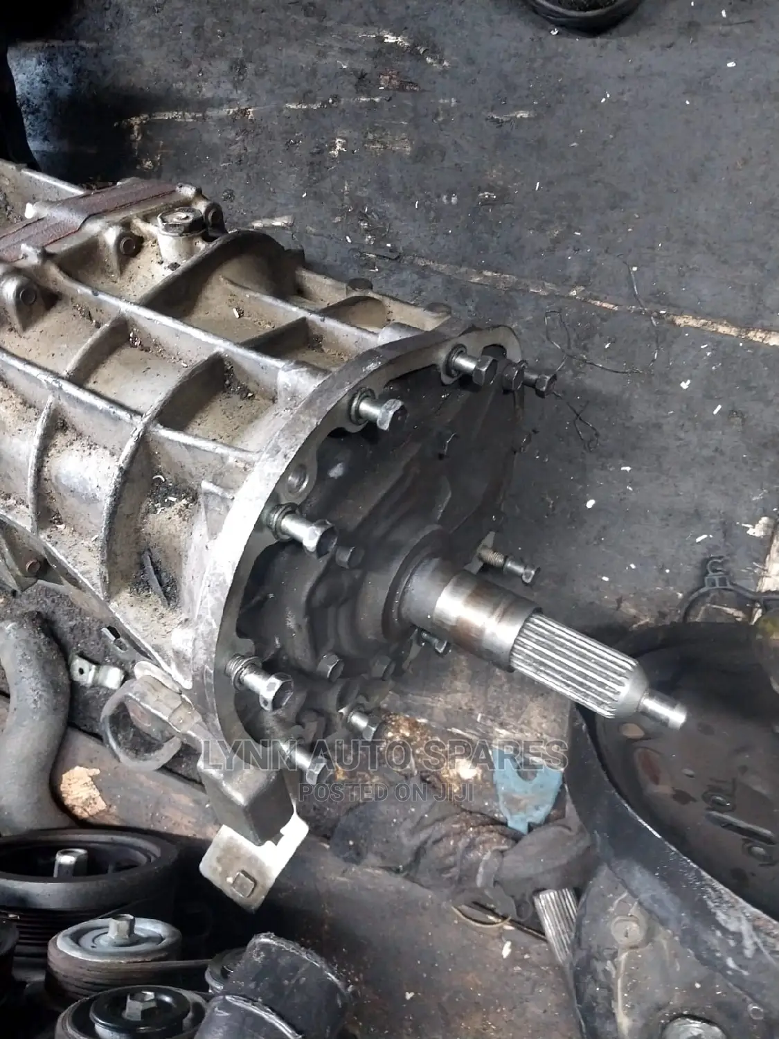 Toyota 4wd 1KD Gearbox