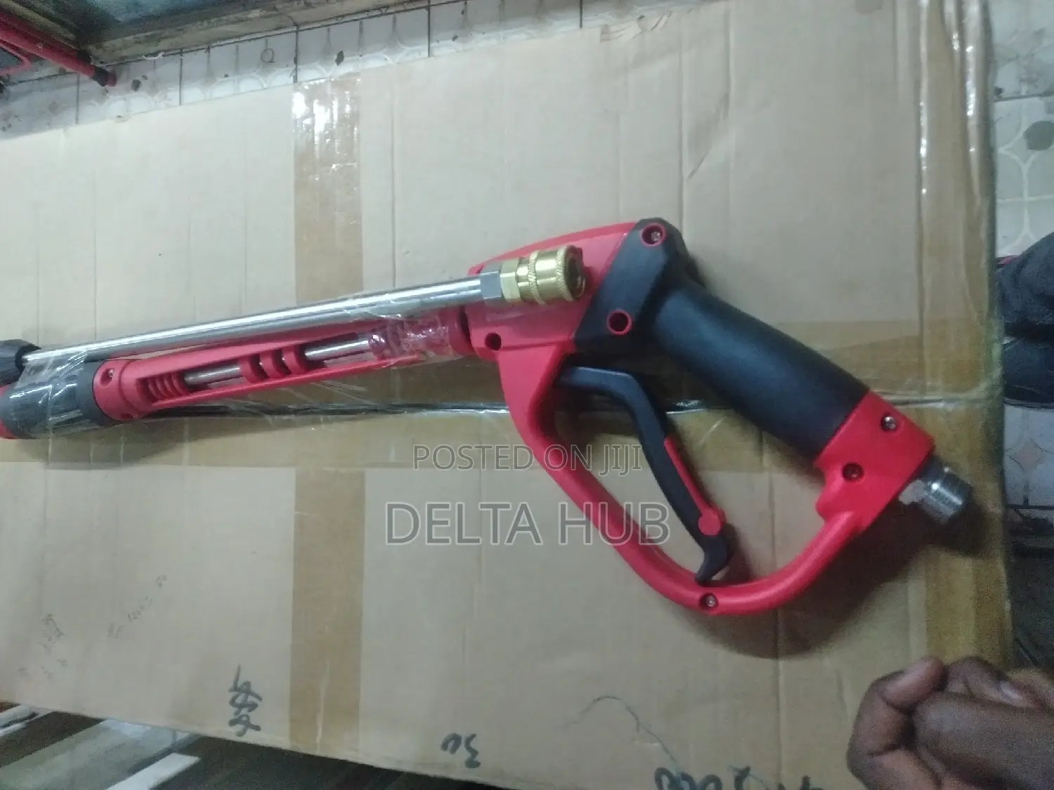 Big Thread Car Wash Gun