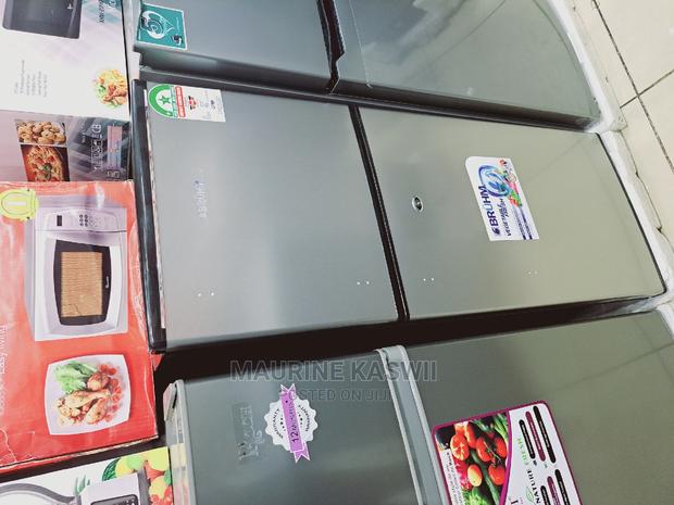 Bruhm BRD-140, Double Door Refrigerator, 116L -