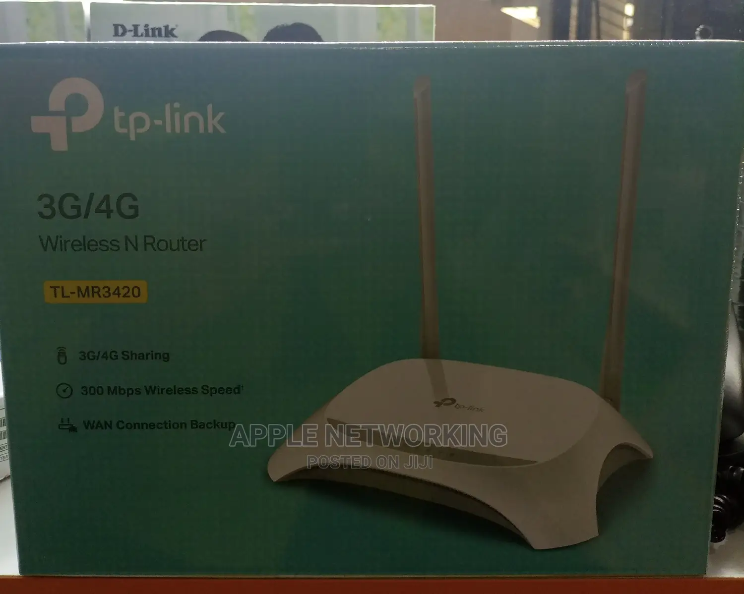Tp-Link N3003g/4g Wireless N Router TL -MR3420