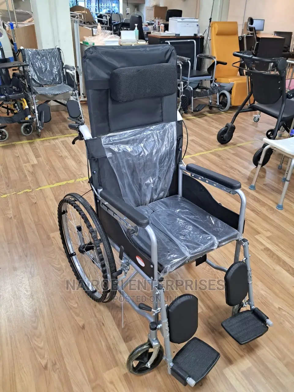 Commode Wheelchair With High Back. in Industrial Area Nairobi Medical