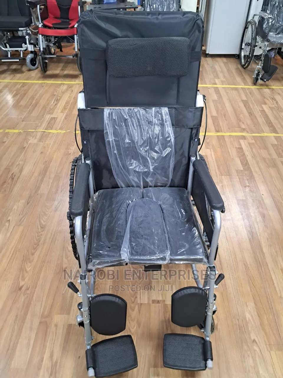 Commode Wheelchair With High Back. in Industrial Area Nairobi Medical