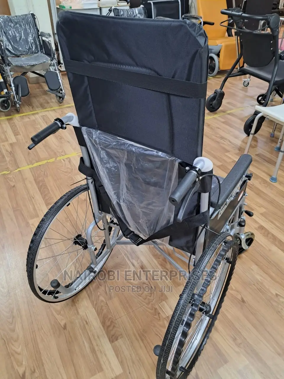 Commode Wheelchair With High Back. in Industrial Area Nairobi Medical Supplies & Equipment