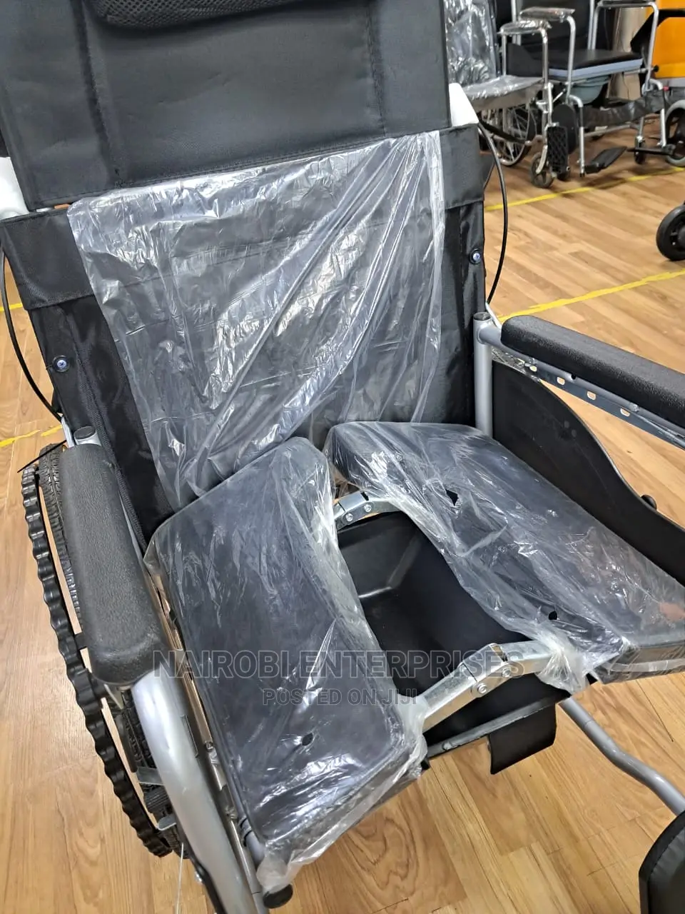 Commode Wheelchair With High Back. in Industrial Area Nairobi Medical
