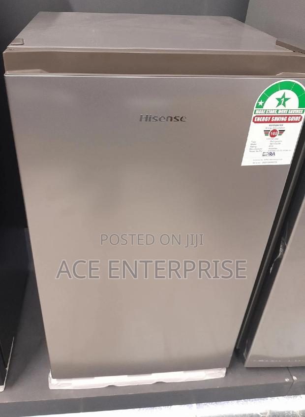 Hisense Single Door Direct Cooling Fridge 92l Rs-12dr4sa - main view