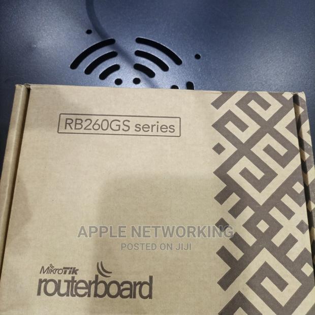 Mikrotik Routerboard RB260GS - thumbnail 2