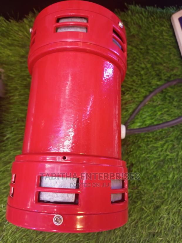 Security Siren - main view