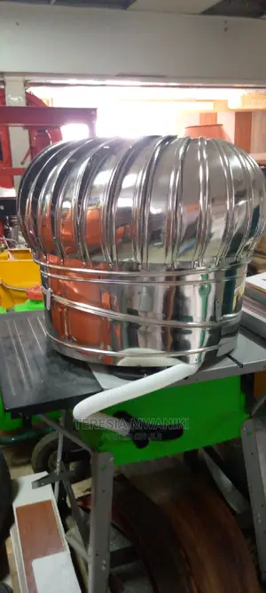 Natural Wind Driven Roof Turbine Ventilator