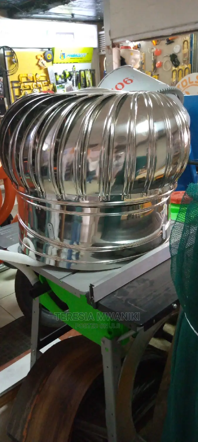 Natural Wind Driven Roof Turbine Ventilator