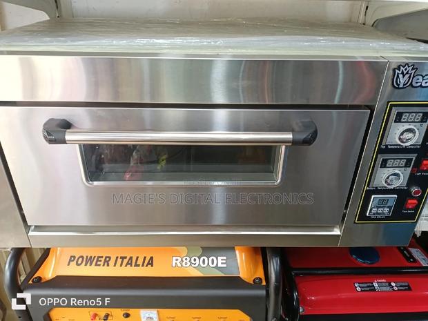 Single Deck Oven - main view