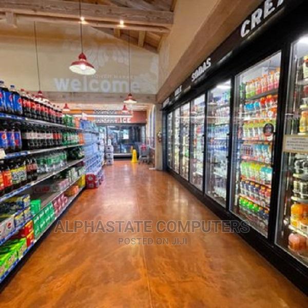 Moderated Minimart POS Software System for Supermarket. - main view