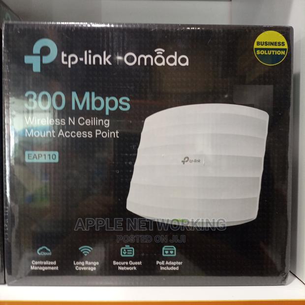 Tp-Link 300mbps Wireless N Ceiling Mount Access Point Eap110 - main view