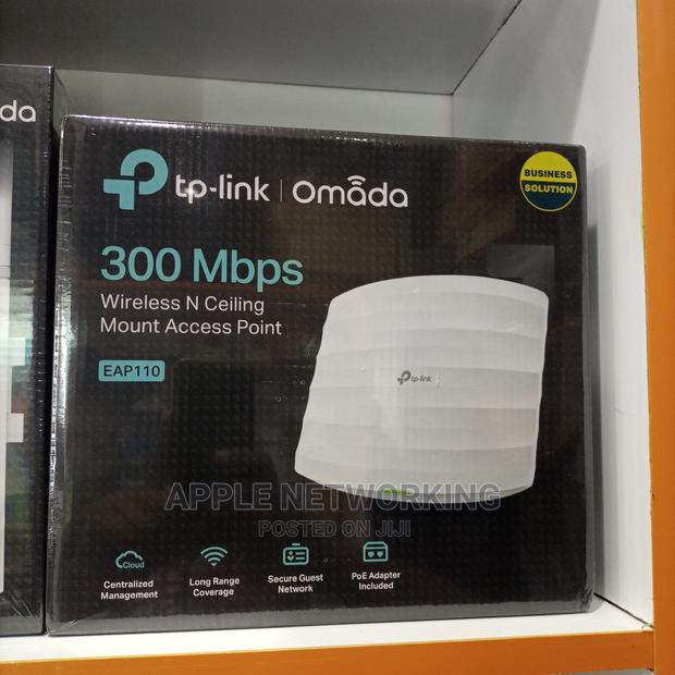 Tp-Link 300mbps Wireless N Ceiling Mount Access Point Eap110 - thumbnail 2