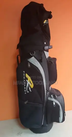 Golf Sets- Powakaddy Genuine Leather/Empty/Progolf Bag/Ex-Uk