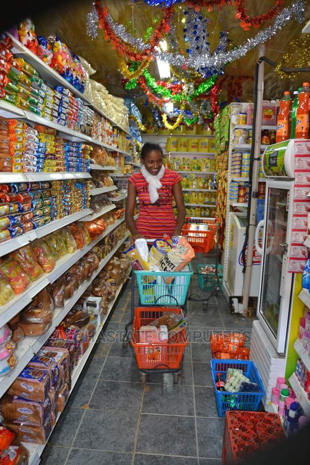 Improved Start Up Minimart/Supermarket POS Software Solution - main view