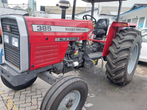 Tractor Massey Ferguson 385 - thumbnail 4