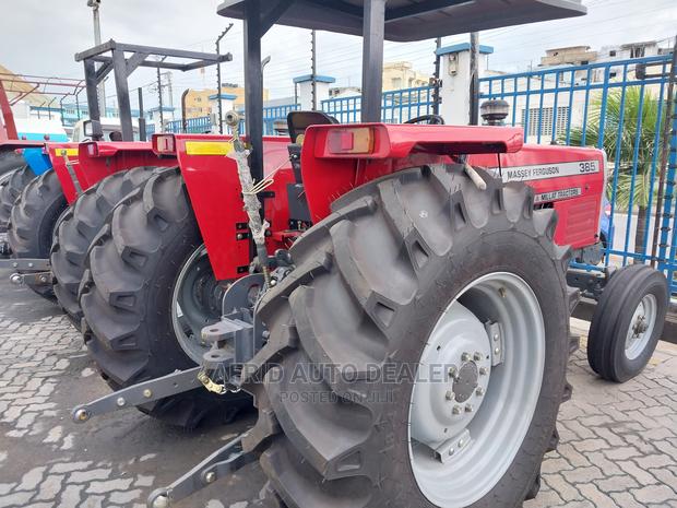 Tractor Massey Ferguson 385 - thumbnail 5
