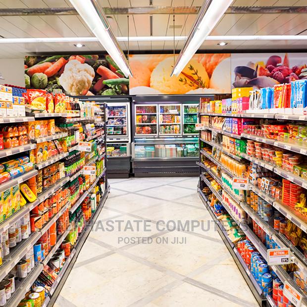 Point of Sale Software for Hotels/Minimart Bar Supermarket// - main view