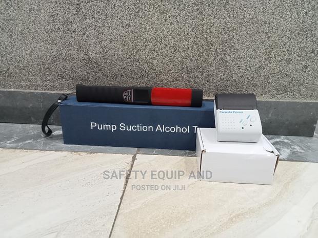 Portable Alcoblow Tester - main view