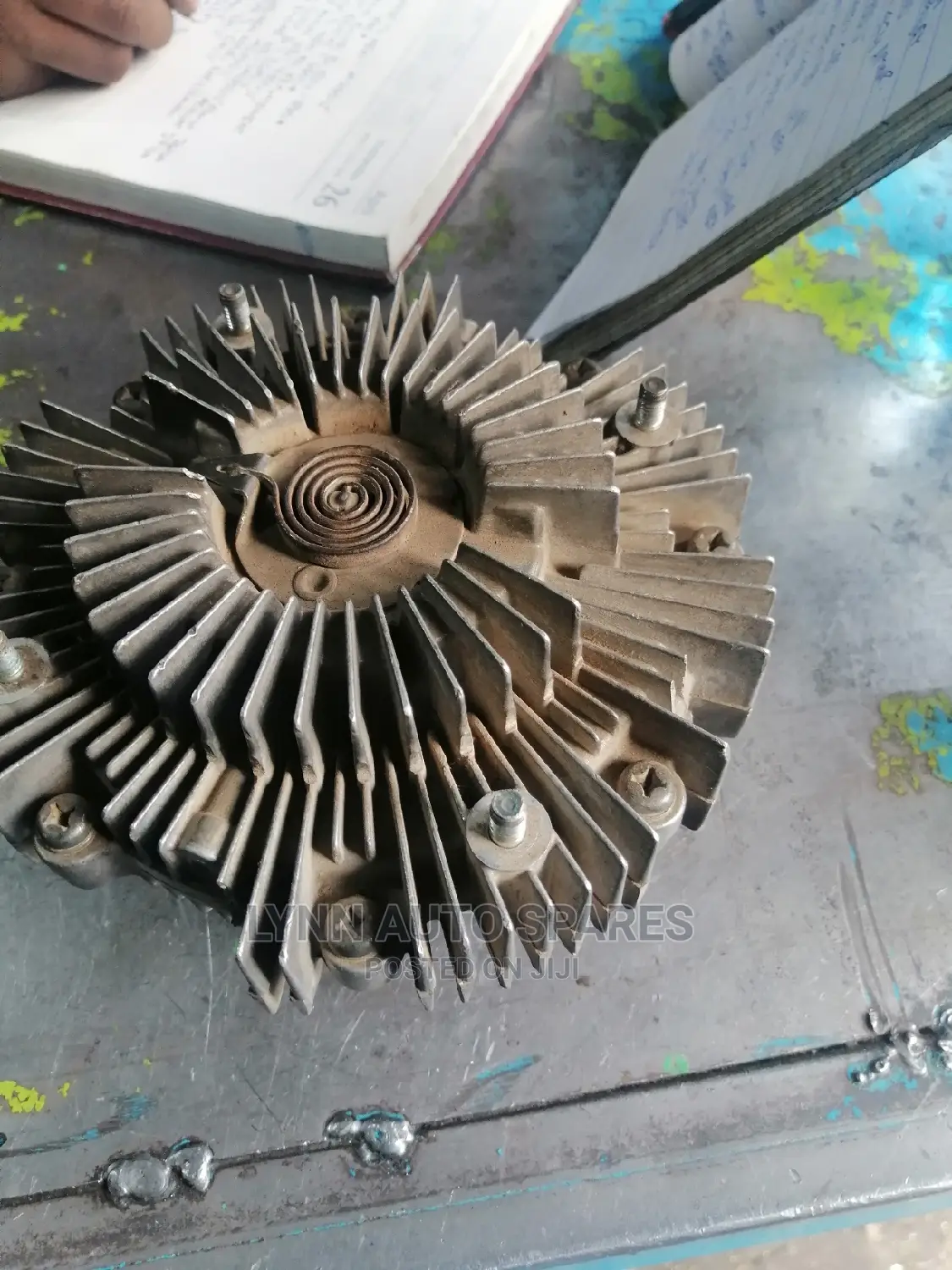 Toyota Hiace Fan Clutch