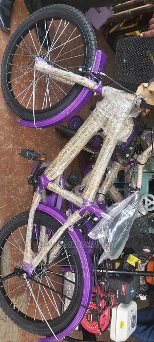 GIRLS BIKE With Purple Colour