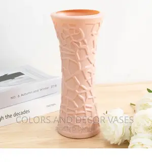 Hard Plastic Vases for Flowers.