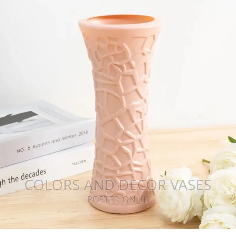 Hard Plastic Vases for Flowers.