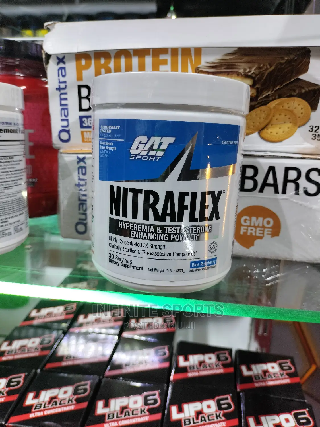 Nitraflex Pre Workout 30servings(GAT)