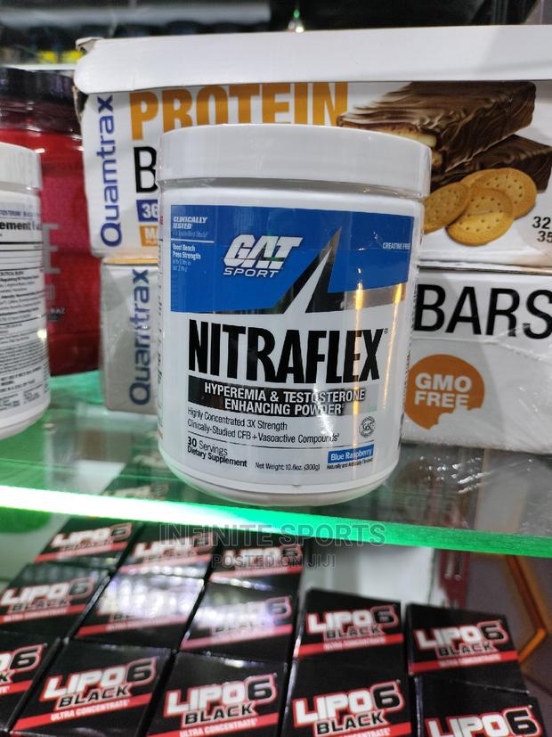 Nitraflex Pre Workout 30servings(GAT)