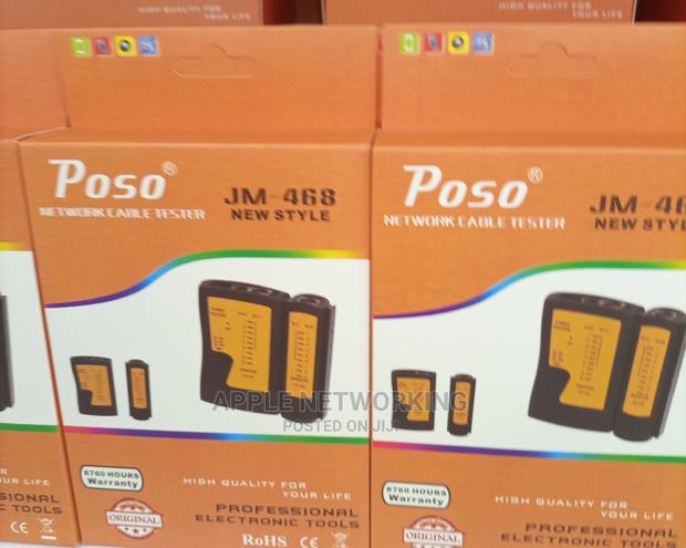 Cable Tester - main view