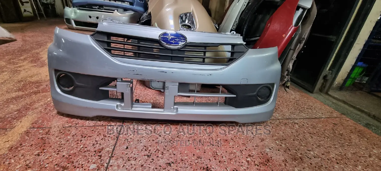 Suba Pleo Front Bumper Assembly