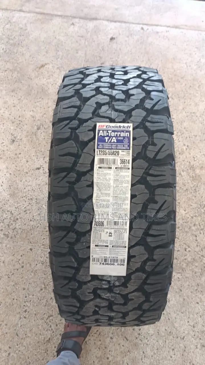 285/55r20 Bf Goodrich