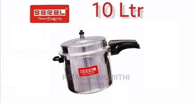 Aluminium Pressure Cooker 10L