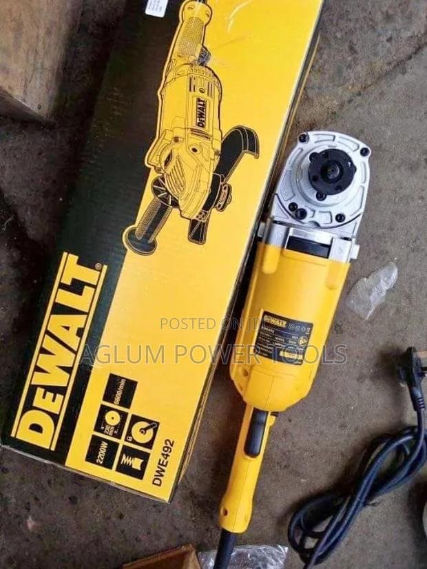 Dewalt Angle Grinder 9 ' - main view