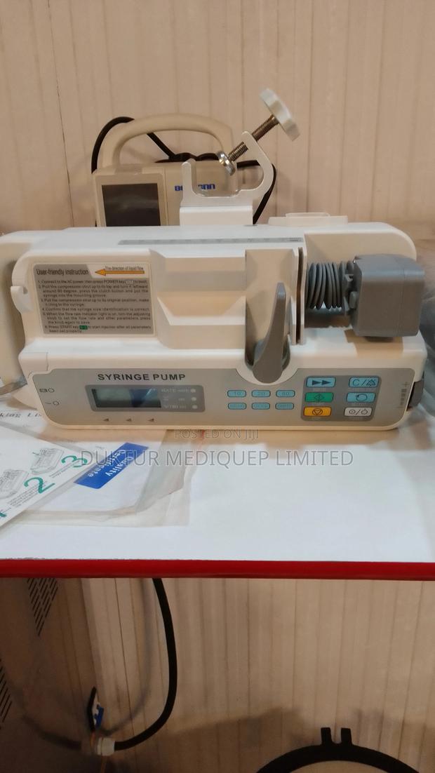 Syringe Pump - main view