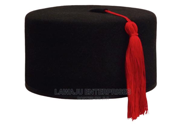 Fez / Ottoman / Oga Black Hat - thumbnail 4